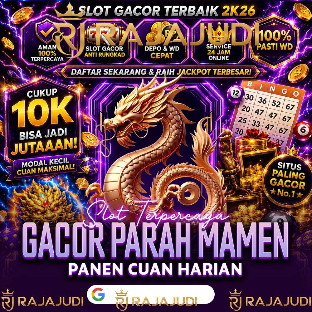 RAJAJUDI: Portal Digital Gaming Dengan Koleksi Pilihan Dan Tampilan Yang Lebih Responsif